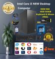 Intel Core i3 RAM 8GB HDD 500GB Graphics 2GB Built in Gaming PC Win 10 64 Bit And Keyboard & Mouse NEW Desktop Computer Set. 