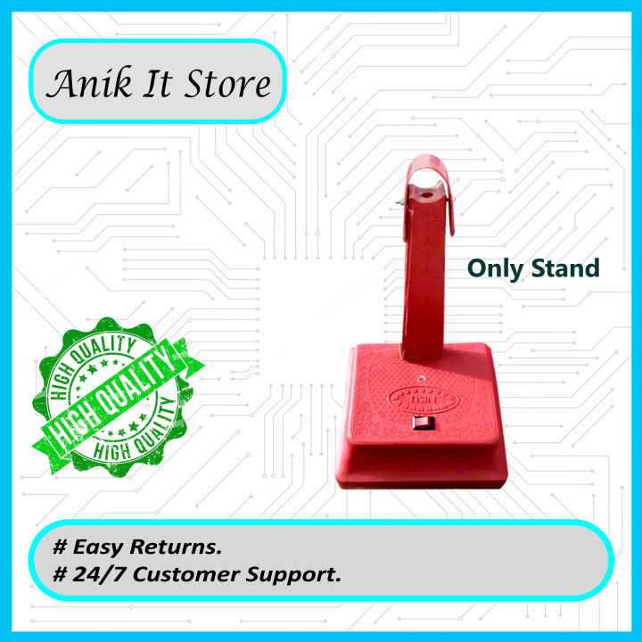 Mini DC Table Fan Stand Plastic Body for 6v to 12v DC Motor