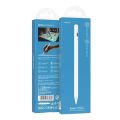 HOCO GM109 Active Universal Capacitive Pen Smooth  Smart Stylus Pencil For All Phone White. 