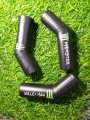 Universal Motorcycle Motorbike Rubber Shift Lever Gear Cover MOMSTER Full Black Shifter Shoe Protector Motorbike Lever Protection for Dirt Pit Bike. 