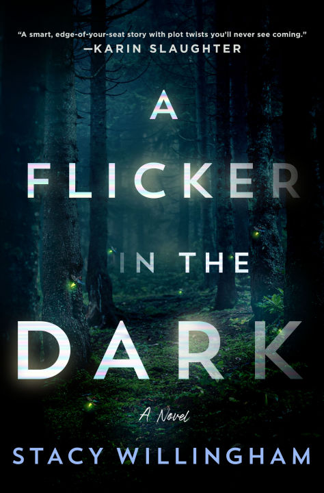 A Flicker in the Dark by Stacy Willingham  (  Premium Paper and Matte Cover )