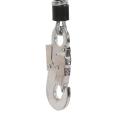 Falling Protection Rope, Multifunctional Fall Arrester Safe and Reliable with Metal Hooks for High Altitude Work.