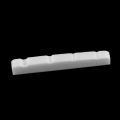 Pre-slotted Flat Bottom Bone Bass Nut for 4String Bass,38x3.5x5/4.5mm.