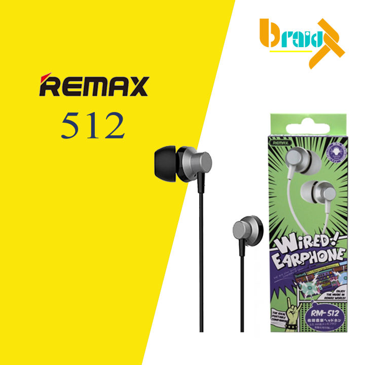 Remax Earphone Rm 512 Earphone | Daraz.com.bd