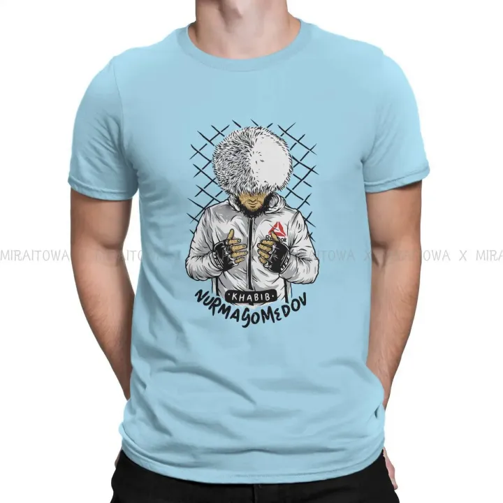 Khabib%20Nurmagomedov%20Boxer%20Hawk%20Eagle%20Crewneck%20TShirts%20Cool%20Print%20Homme%20T%20Shirt%20Hipster%20Clothing%20Size%20S-6XL%20-%20Image%209