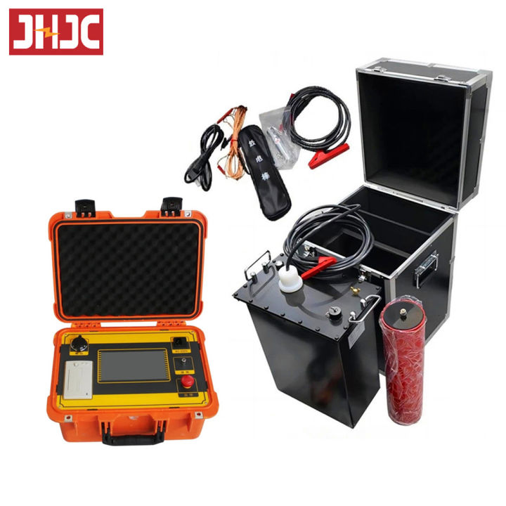 Automatic 50kV VLF AC Hipot Tester Electric Ultra Low Frequency High ...
