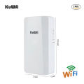 KuWFi Wifi 2.4G 300Mbps Outdoor AP Long Range Extender Smart Manage Router CPE Wireless Bridge Point to Point 1KM.