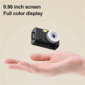 Mini Camera Sports Mini Camer Retro Indoor Home Outdoor HD 1080P 0.96 Inch Screen LED Fill Light. 