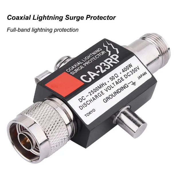 Lightning%20Arrestor%20Antenna%20Lightning%20Surge%20Protector%20N%20Male%20Plug%20to%20N%20Female%20Coaxial%200-2.5GHZ%20400W%20CA-23RP%2050ohm%20DC-2500MHz%20N%20Connector%20-%20Image%207