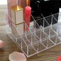 24 Grids Cosmetic Makeup Jewelry Case Lipstick Box Display Holder Organizer. 
