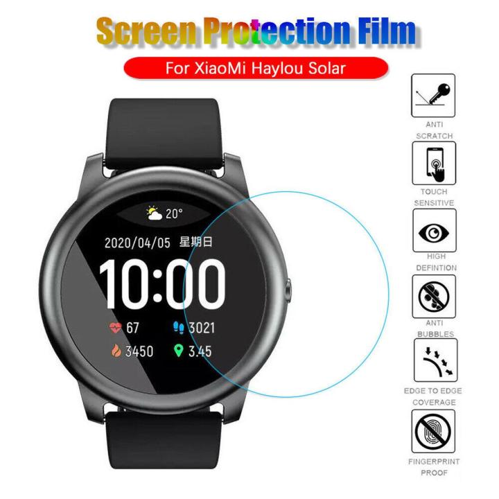Haylou Solar LS05S Tempered Glass Film Smart Watch Screen Protector