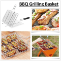 Stainless Steel Portable Bbq Net Holder Clip- Enjoy Convenient Grilling Anywhere With This Durable And Easy-To-Use Clip. 