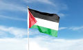 Palestine National Flag 5ft x 3ft.