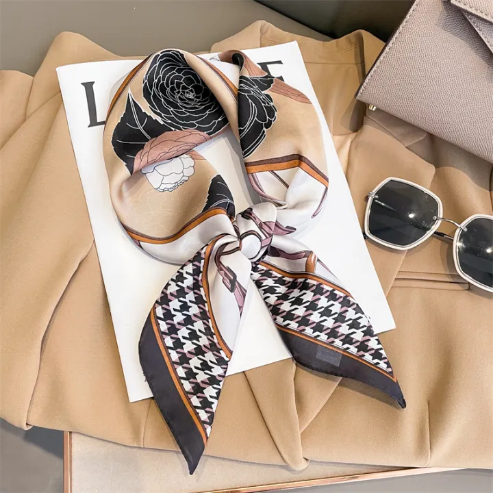 2024%20Fashion%20Luxury%20Brand%2070cm%20Silk%20Square%20Scarf%20Women%20Satin%20Neck%20Tie%20Female%20Hair%20Bandana%20Headkerchief%20Shawl%20Wrap%20Hijab%20Echarpe%20-%20Image%207