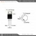 TIP41C TIP41 TIP-41 TIP 41 NPN Power Transistor, 100V, 6A, 65W, 3 Pin General Purpose NPN Transistor, TO-220 Packaging - (1 / 2 / 5 / 10 Pcs Pack).