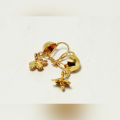 Gold Plated Small Ear Ring.