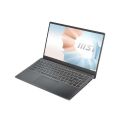 MSI Modern 14 B11MOU Intel Core i3 1115G4 14 Inch FHD IPS Display Carbon Gray Laptop.