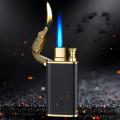 Animal Design Lighter Creative Double Fire Lighter For Opening Fire. 