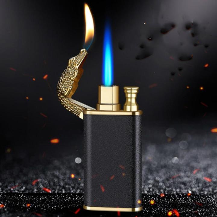 Animal Design Lighter Creative Double Fire Lighter For Opening Fire