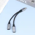 1PC USB C To 3 5 MM Jack Type C Lightning To 3 5 MM Jack Earphone DAC Adapter Headphone Converter PD Charging Iphone Accessories. 