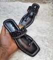 Butterfly Flat Sandals for Women - Trendy and Durable Design.