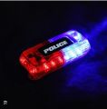 Traffic Guidance Red Blue Security LED Warning Shoulder Light/sholder light With Charger.