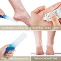Glass Foot File - Crystal Foot File Callus Remover, Pedicure Rasp, Hard Skin Remover Tool for Smooth Hands and Feet with Nano.