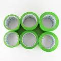 Solid Color Transparent Green Adhesive Tape Mounting Packing Fashion Tape High Viscosity Sealing Positioning Colorful Carton Tap. 
