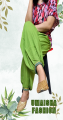 China Linen Loose Fit Women's Afghani Kabuli Salwar Payjama.