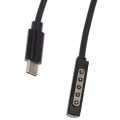 USB Type C Power Supply Charger Charging Cable for Microsoft Surface Pro 1/2.