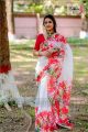 Chanderi Silk Digital Printed tassel Saree Soft and comfortable 13 Hand Saree For Women. 