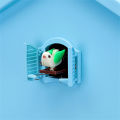 Yesurprise Modern Cuckoo Wall Clock Fashion Creative Pendulum Clocks Bird House Battery Powered Cuckoo Wall Clock For Living Room Kitchen.