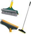 2 in 1 Multipurpose Cleaning Mop(2 in 1 Bathroom Cleaning Brush Wiper Tiles Cleaning Bathroom Brush Floor Scrub Brush with Long Handle 120° Rotate Home Kitchen Bathroom Cleaning Brush Pack-1).