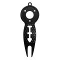 Divot Repair Tool High Strength Wear Resistant Golf Divot Tool. 