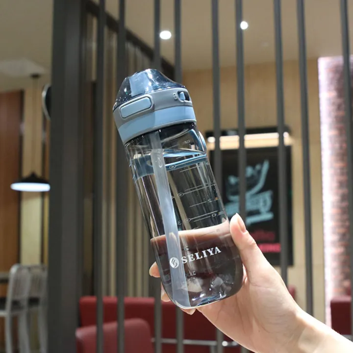 Transparent%20Plastic%20Water%20Bottle%20Bpa-Free%20Plastic%20Leakproof%20Portable%20Sport%20Tea%20Coffee%20Cup%20Lightweight%20Portable%20Kitchen%20Tools%20for%20Outdoor%20Activities%20Gym%20And%20Fitness%20Office%20And%20Work%20School%20And%20Studying%20-%20Image%205
