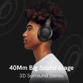 QCY H2 H2 Pro Wireless Headphones Bluetooth 5.3 BASS Mode Hifi Stereo Headset Over the Ear Gaming Earphones Dual Device Connect. 