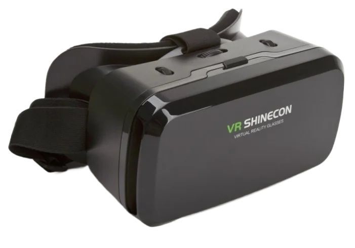 VR Shinecon SC G06A 3D Virtual Reality Box Gaming Glasses Headset for 4.7-5.5inch Smartphone