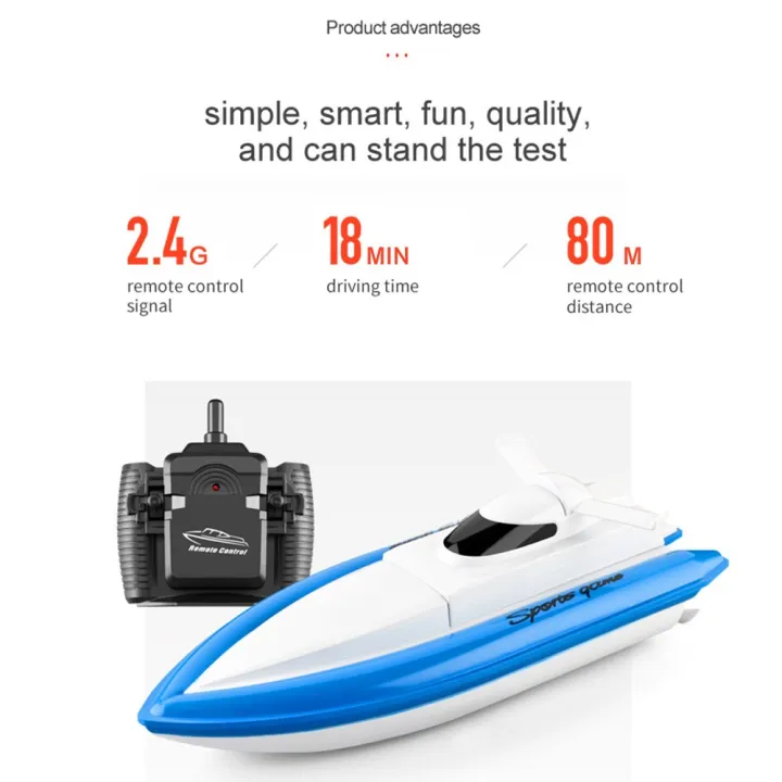 2.4G%2020km/h%20RC%20Boat%20RC%20Toy%20Remote%20Control%20Boats%20with%20Bag%20-%20Image%205
