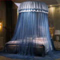 New Korean style circular 1.5m princess double size 1.8m mosquito net without installation. 