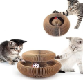 Cat Scratching Pad with Catnip & Toy Bell Ball.
