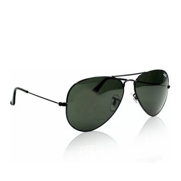 Ray%20Ban%20Sunglass%20for%20Men%20BLACK%20(%20GREEN%20GLASS%20)%20-%20Image%204