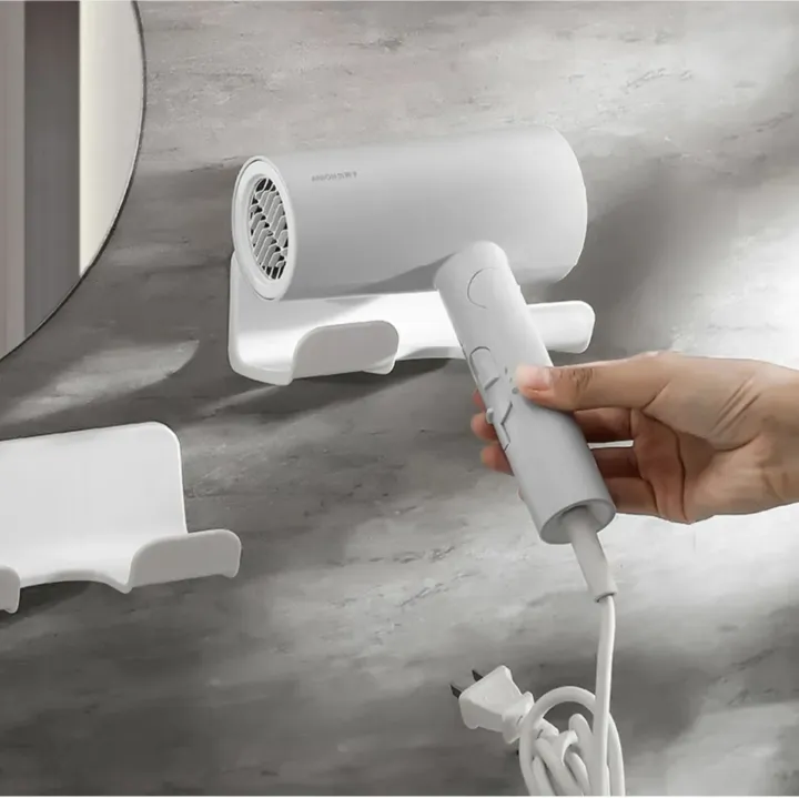 Hair%20Dryer%20Holder%20Wall%20Mounted%20Hair%20Straightener%20Dryer%20Hair%20Stand%20Bathroom%20Organizer%20Shelves%20Self%20Adhesive%20Plastic%20Storage%20Rack%20-%20Image%203
