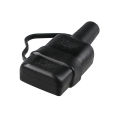 4pcs Waterproof Dustproof Protective Cover For Anderson Plug 50a 600v Ups Power Connector Connector Pvc Rubber Sleeve Case.