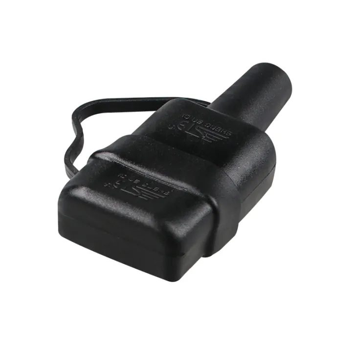 4pcs%20Waterproof%20Dustproof%20Protective%20Cover%20For%20Anderson%20Plug%2050a%20600v%20Ups%20Power%20Connector%20Connector%20Pvc%20Rubber%20Sleeve%20Case%20-%20Image%207