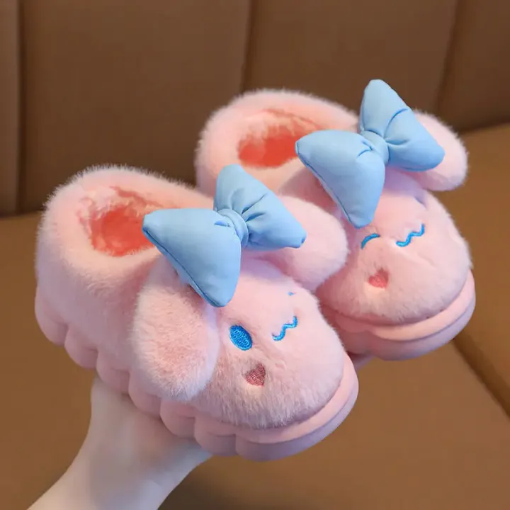 Sanrio%20Anime%20Cinnamoroll%20Kawaii%20Cotton%20Slippers%20Thick%20Non-Slip%20Boots%20Cute%20Cartoon%20Home%20Shoes%20Girls%20Birthday%20Gift%20-%20Image%202