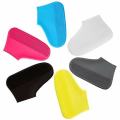 Shoe Rain Cover Waterproof Resuable Unisex Shoes Silicone Dust Cover Boots Male Female / Anti-slip Shoe Covers for Protection Boots Waterproof Silicone Shoe Cover Rain for shoes Reusable Rubber. 