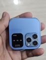 i16 Pro Flip Phone FM Radio Magic Voice Blue.