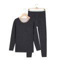 2 Pieces Women's Man Double Thickened Thermal Underwear Set Thermal Underwear Winter Woman Warm Lingerie For Women. 