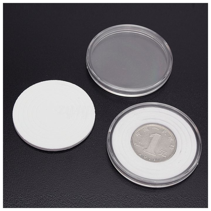 60%20Pcs%2046mm%20Coin%20Cases%20Capsules%20Holder%20Applied%20Clear%20Plastic%20Round%20Storage%20Box%20-%20Image%204