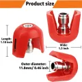 5 Pack Quick Connect Pressure Washer Nozzle Tips with Base-for SPX3000 Series & Universal Pressure Washers Durable. 